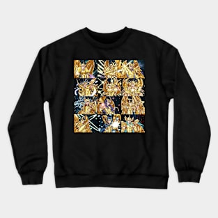 Saint Seiya Poster Crewneck Sweatshirt